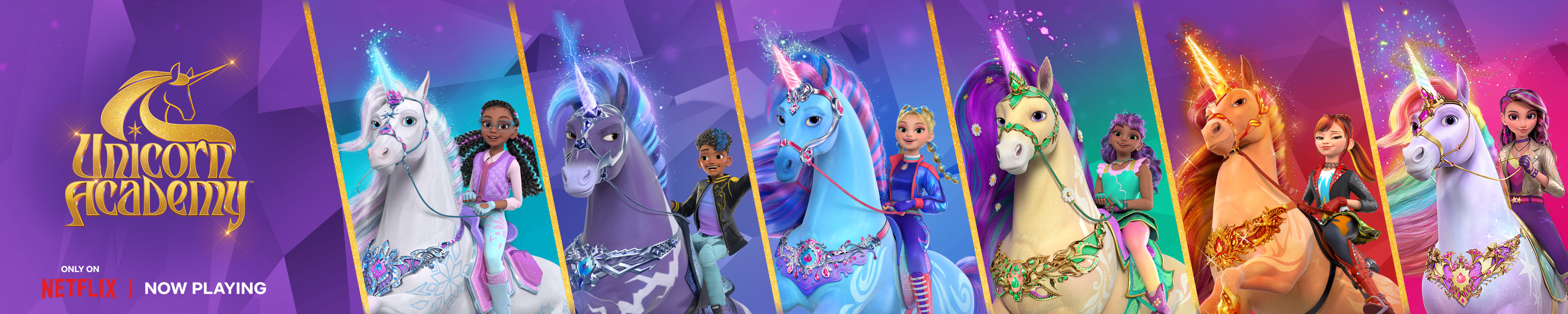 Wear the Magic of Unicorn Academy